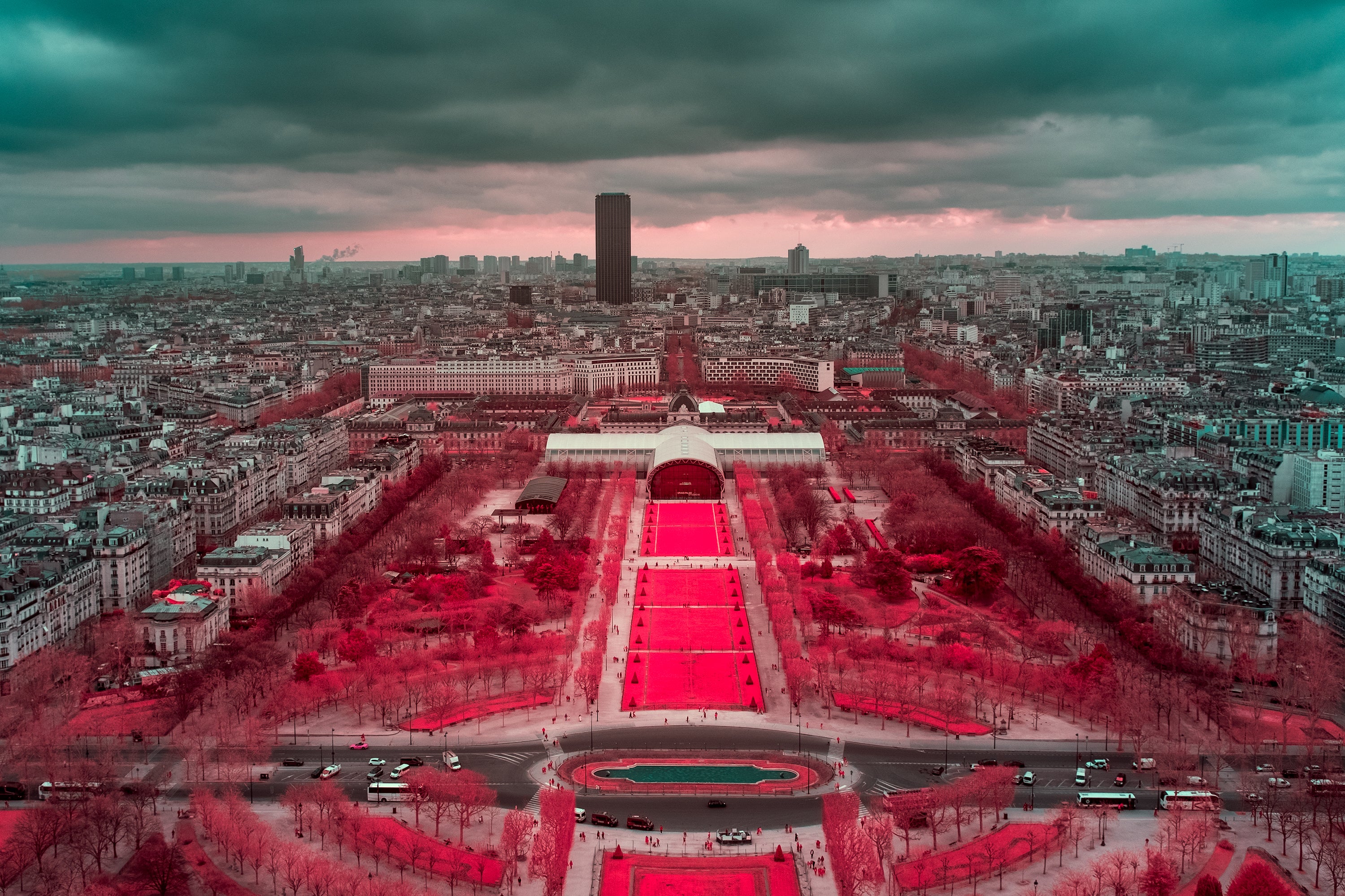 THE RED CARPET OF PARIS, FRANKREICH