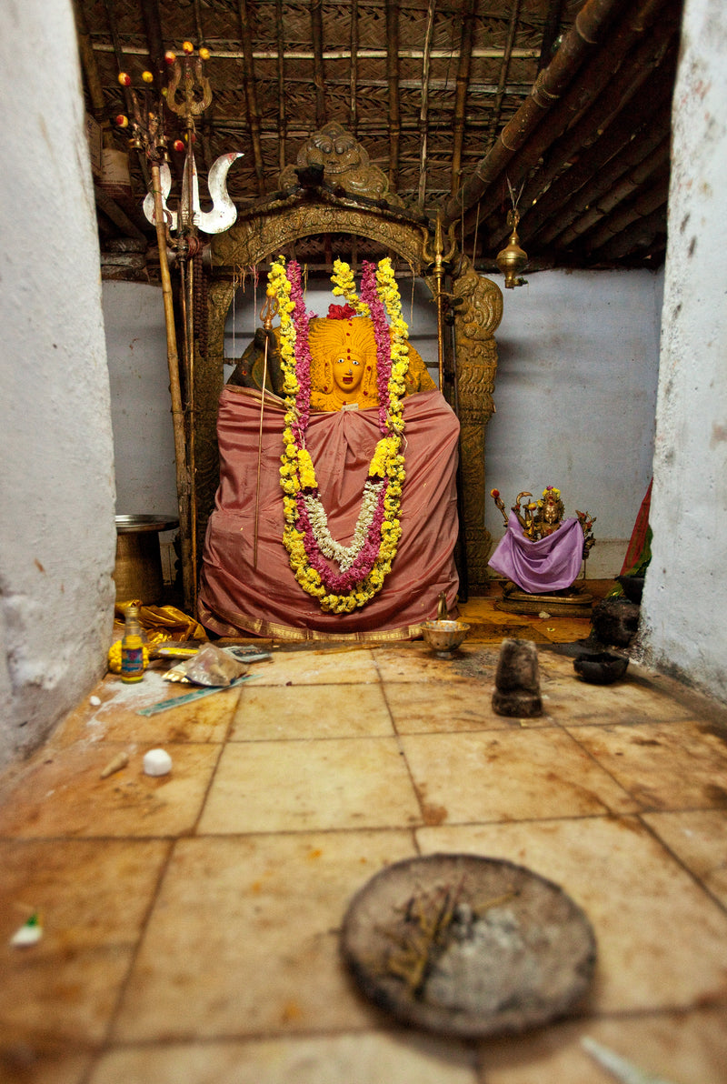The Goddess Kolli Devi (Durga), Kolli Hills. Karnataka #1/8