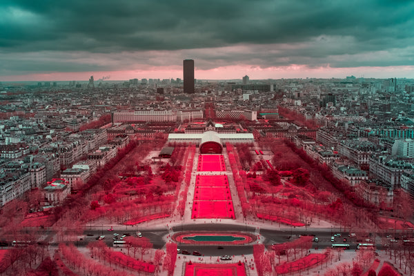 THE RED CARPET OF PARIS, FRANKREICH