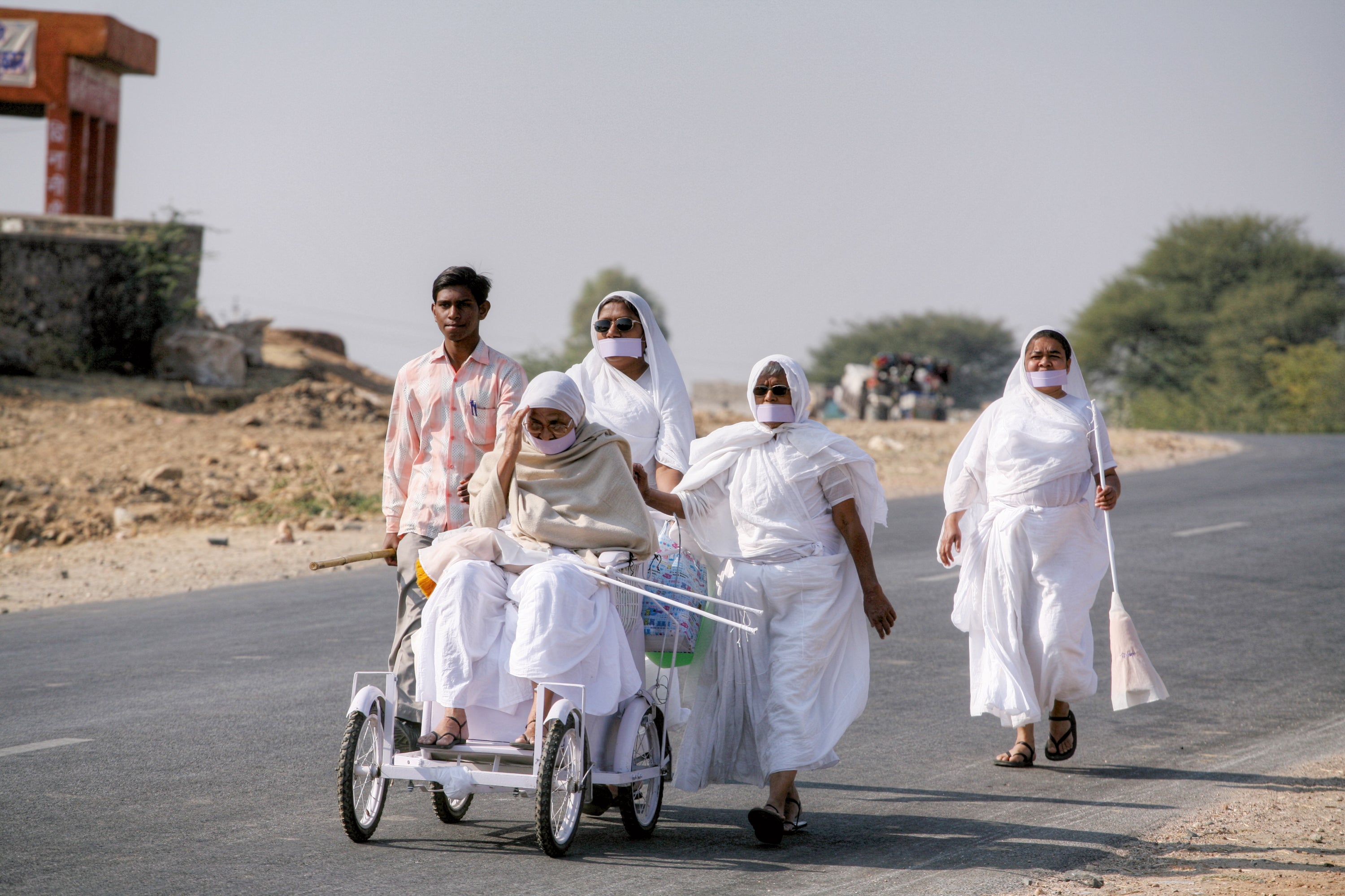 Jains on pilgrimage in Rajasthan #3/8