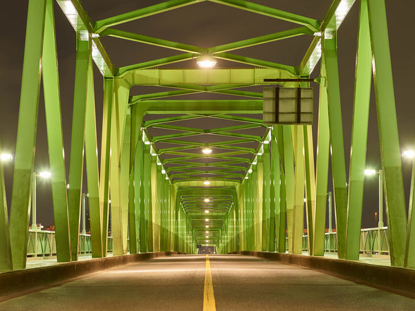 GREEN BRIDGE IN TOKYO, JAPAN